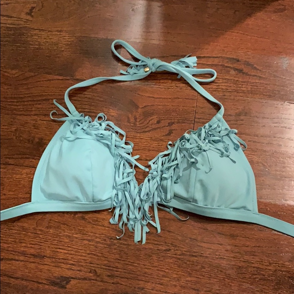 VS Fringe Bathing Suit Top